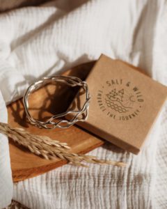 ethical silver jewellery brand photos